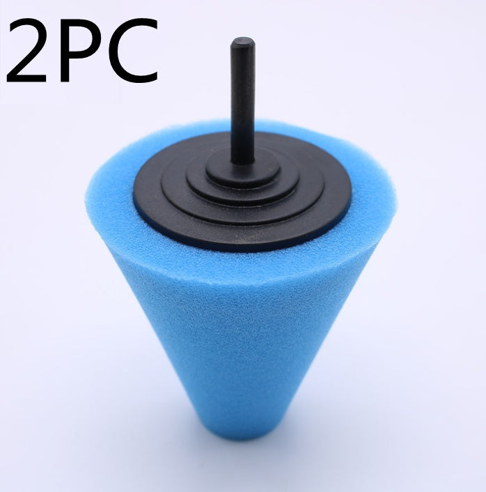 Car Wheel Polishing Sponge Cone 6MM