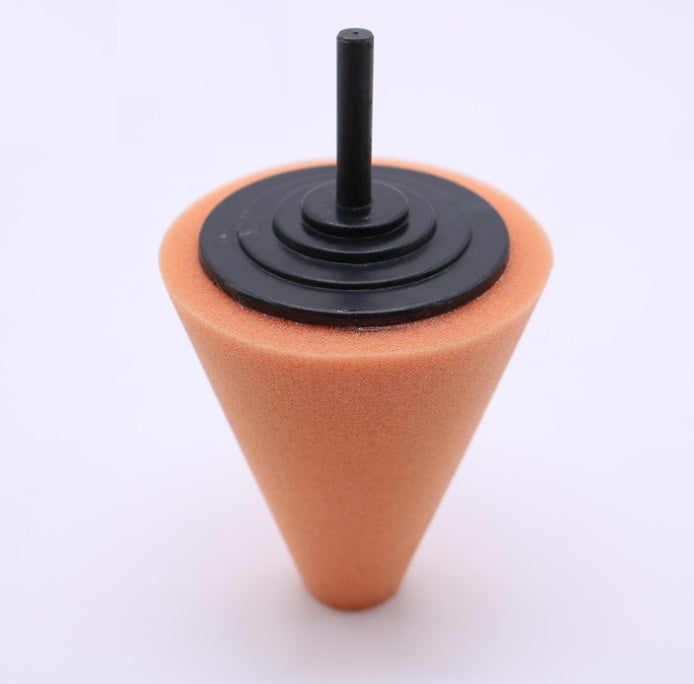 Car Wheel Polishing Sponge Cone 6MM