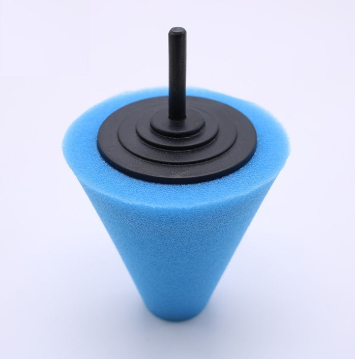 Car Wheel Polishing Sponge Cone 6MM