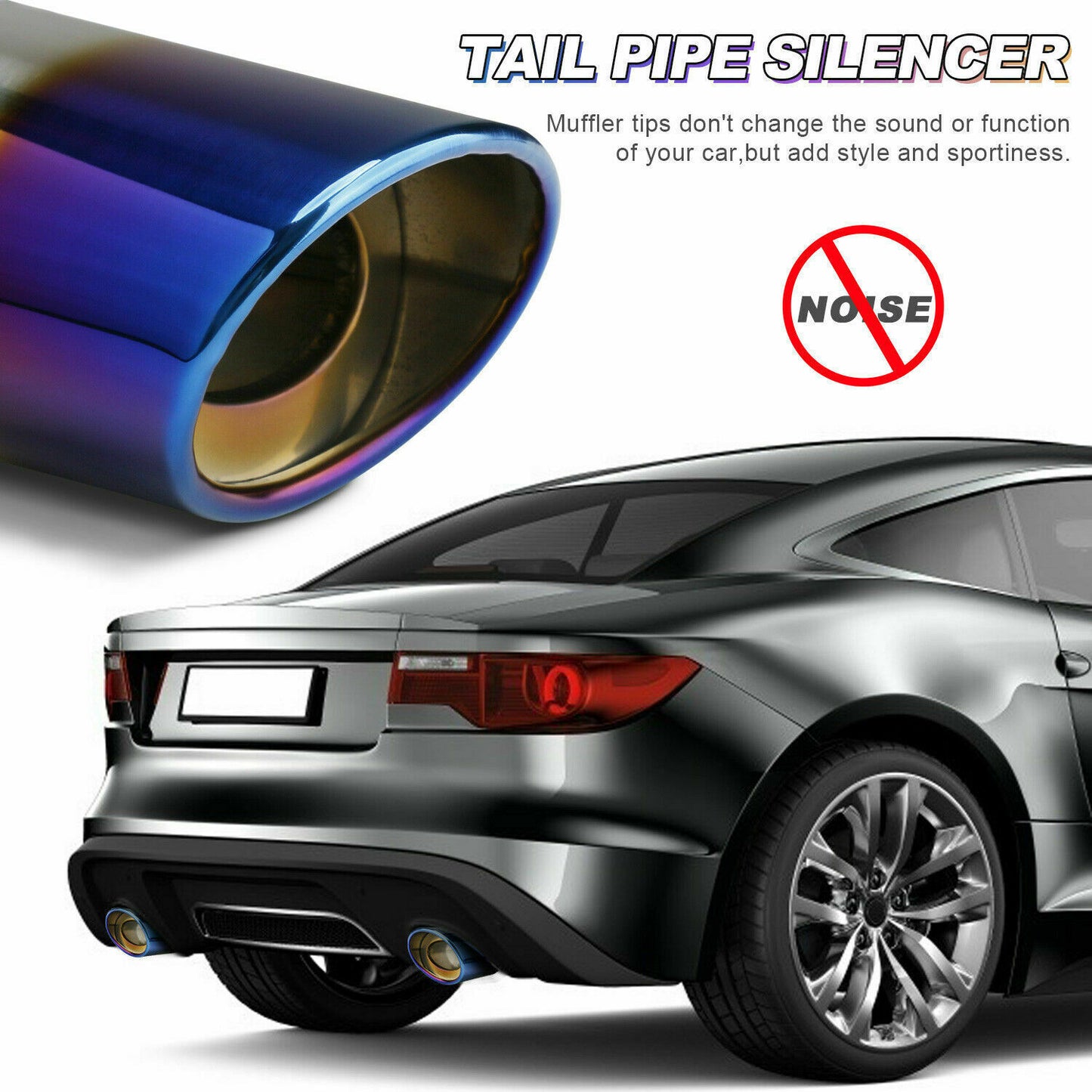 Exhaust Pipe Tip