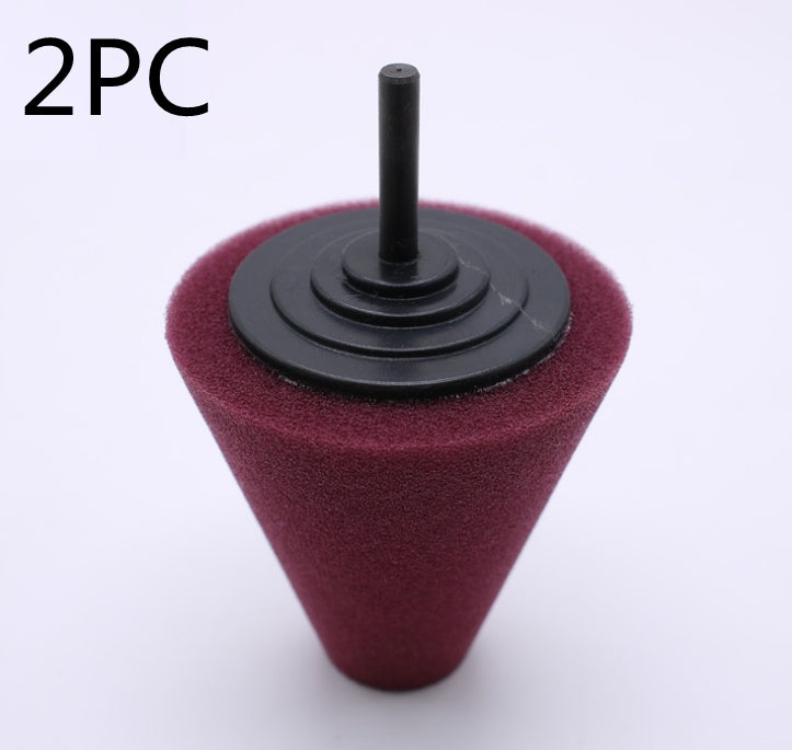 Car Wheel Polishing Sponge Cone 6MM