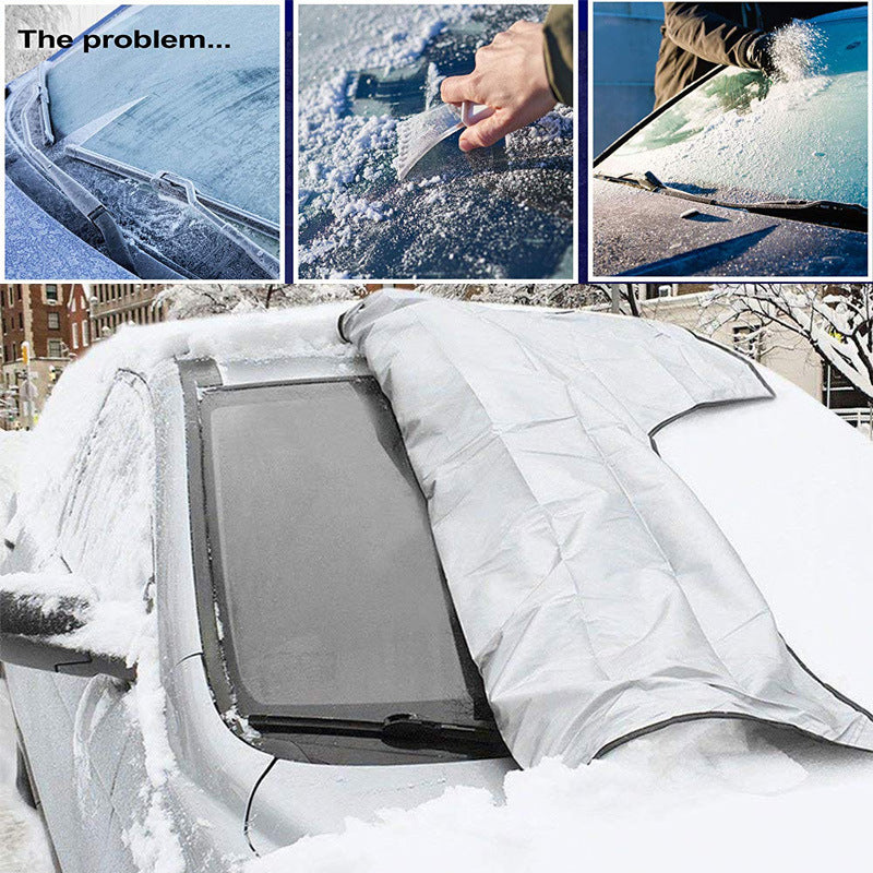 Car Snow Cover