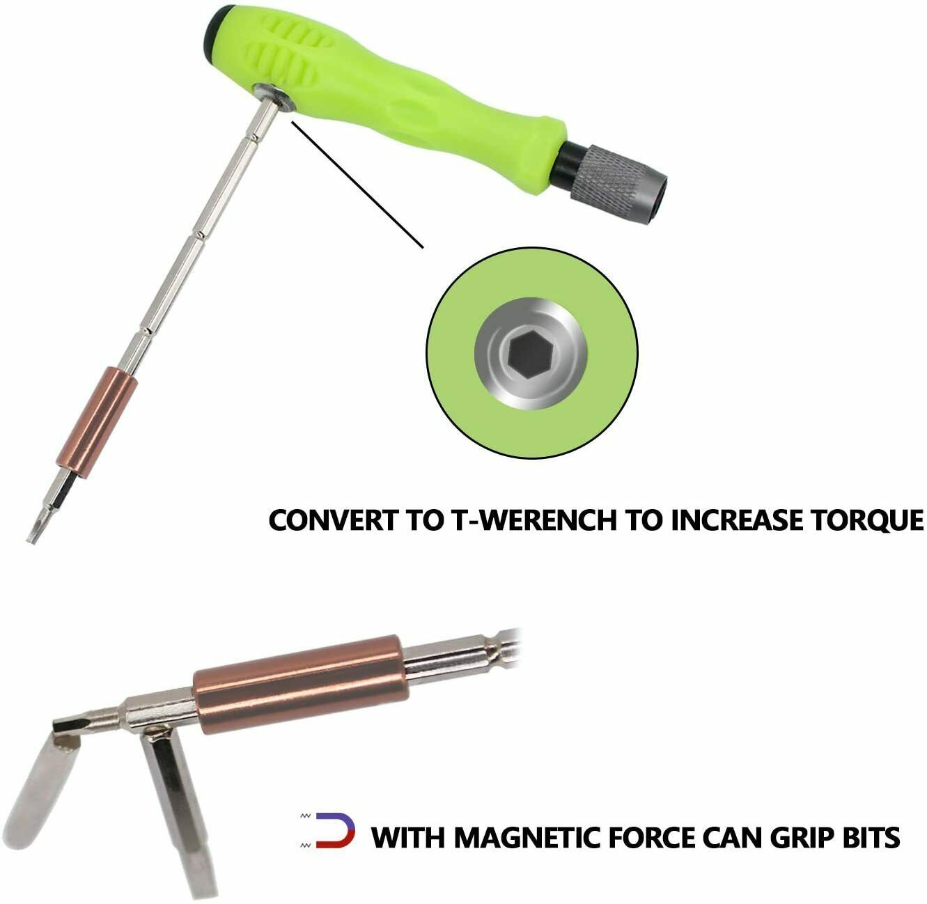 32 IN 1 Magnetic Screwdriver Set