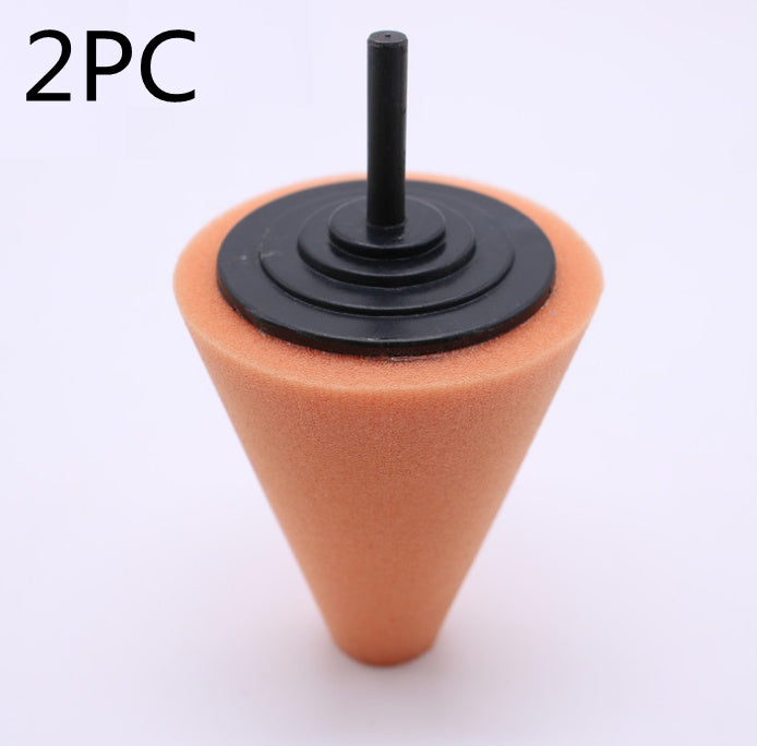 Car Wheel Polishing Sponge Cone 6MM