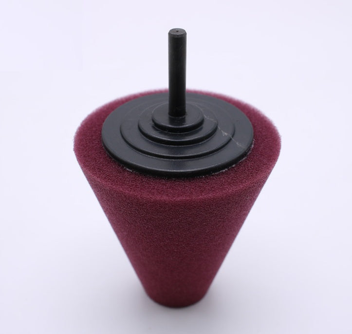 Car Wheel Polishing Sponge Cone 6MM