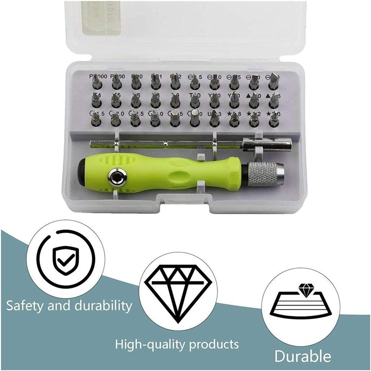 32 IN 1 Magnetic Screwdriver Set