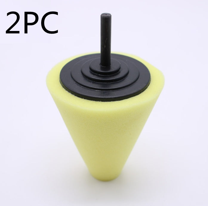 Car Wheel Polishing Sponge Cone 6MM