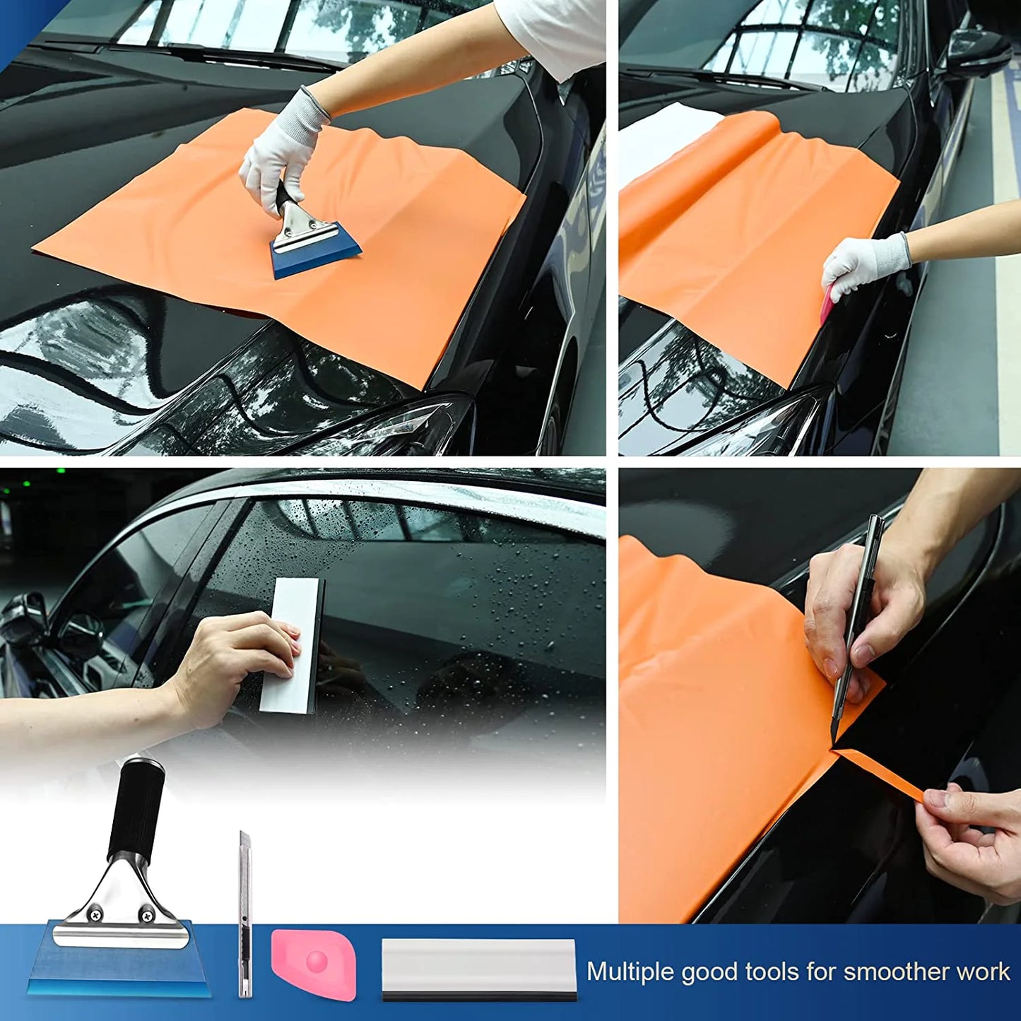 29 PCS Car Window Tinting Installation Kit