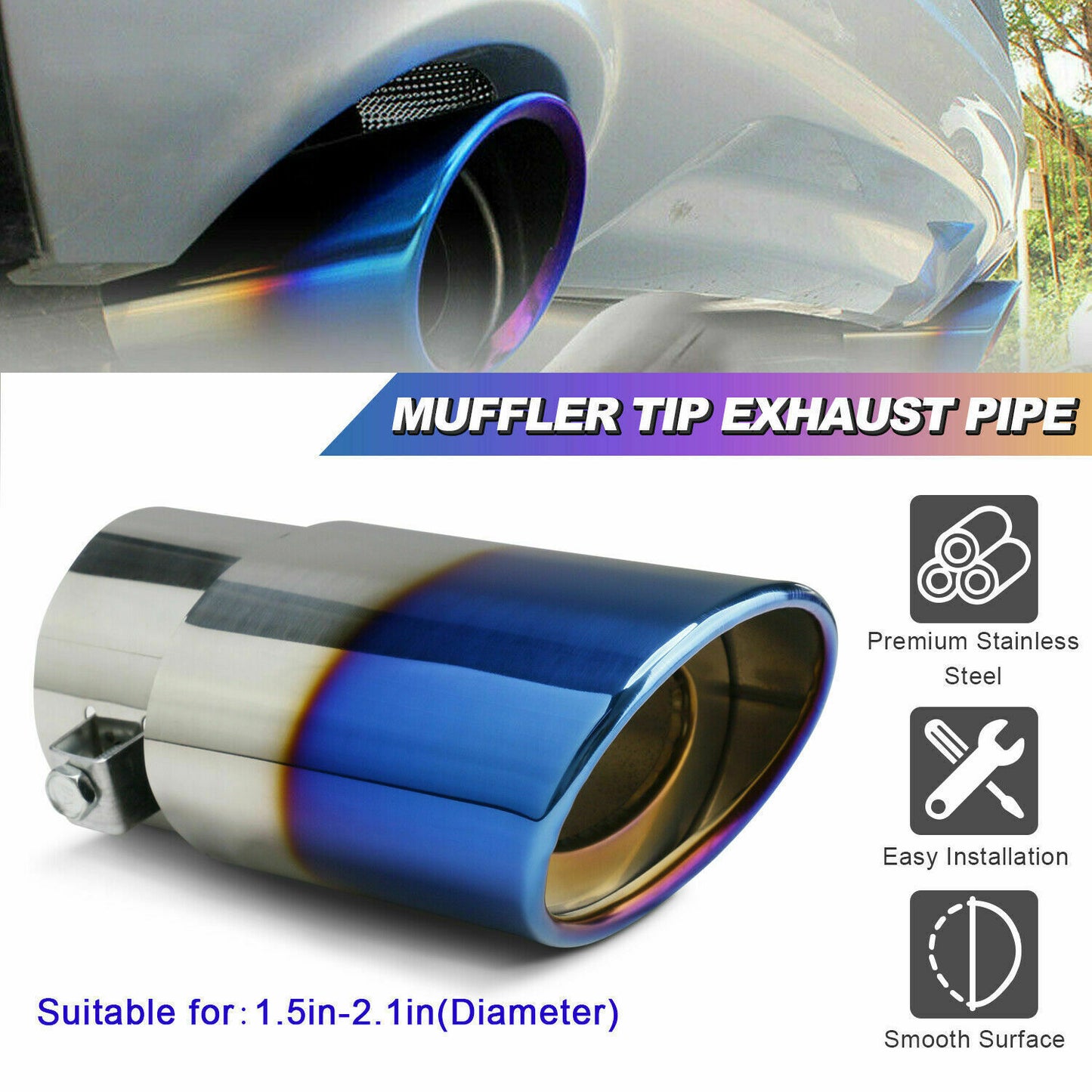 Exhaust Pipe Tip