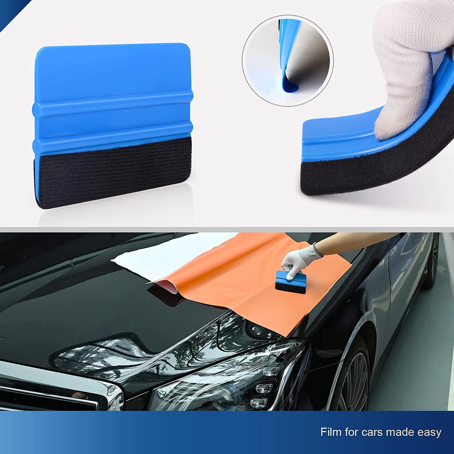 29 PCS Car Window Tinting Installation Kit