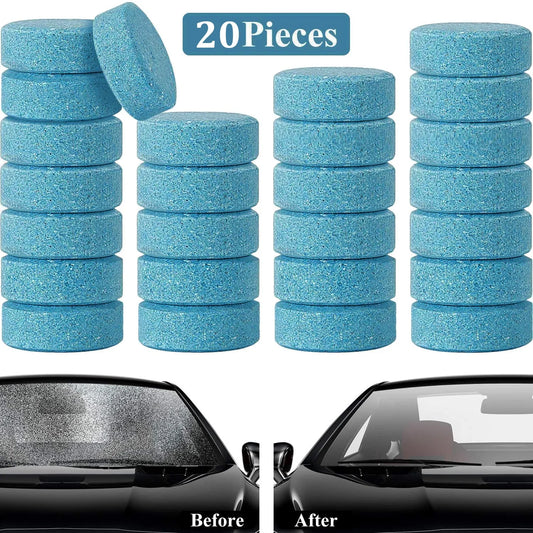 Car Windshield Cleaning Tablets